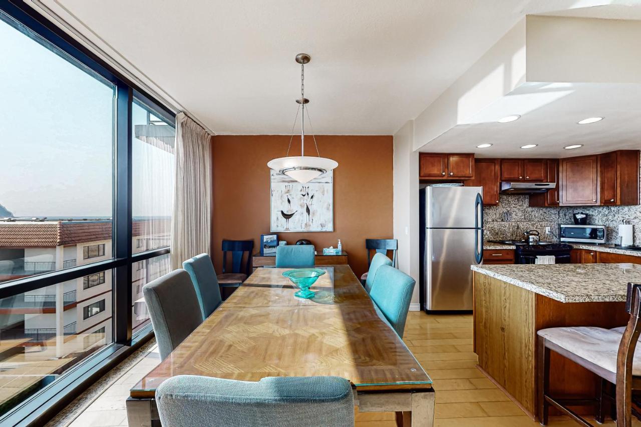 Sand & Sea: Paradise On The Prom Appartement Seaside Buitenkant foto