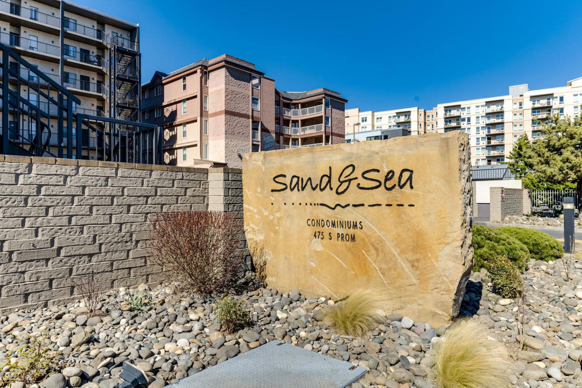 Sand & Sea: Paradise On The Prom Appartement Seaside Buitenkant foto